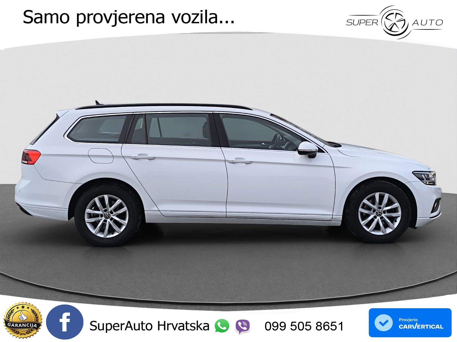 Volkswagen Passat Variant 2.0 TDI (150 KS) DSG Business LED+GR SJED+ACC