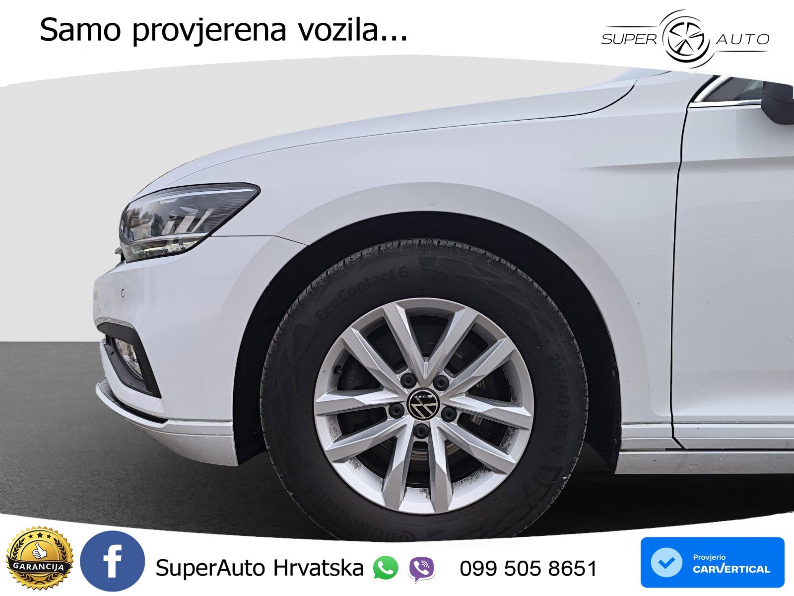 Volkswagen Passat Variant 2.0 TDI (150 KS) DSG Business LED+GR SJED+ACC