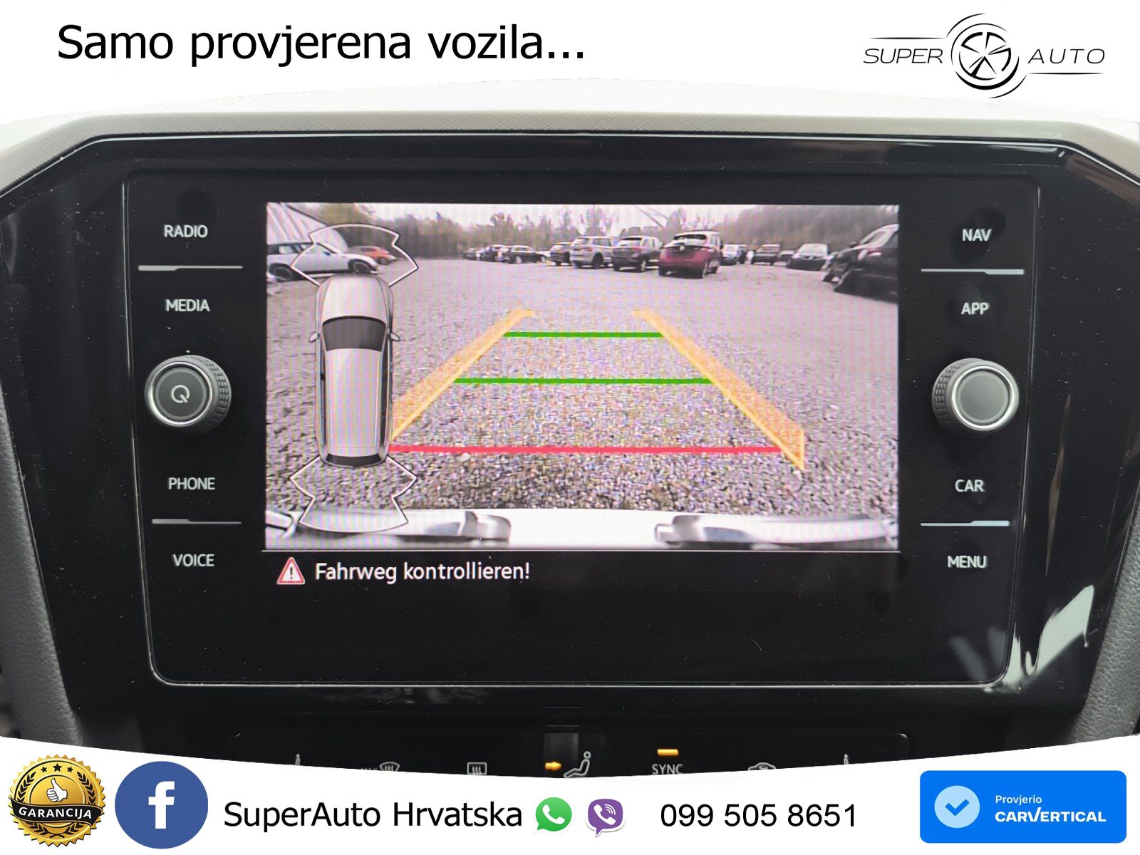 Volkswagen Passat Variant 2.0 TDI (150 KS) DSG Business LED+GR SJED+ACC