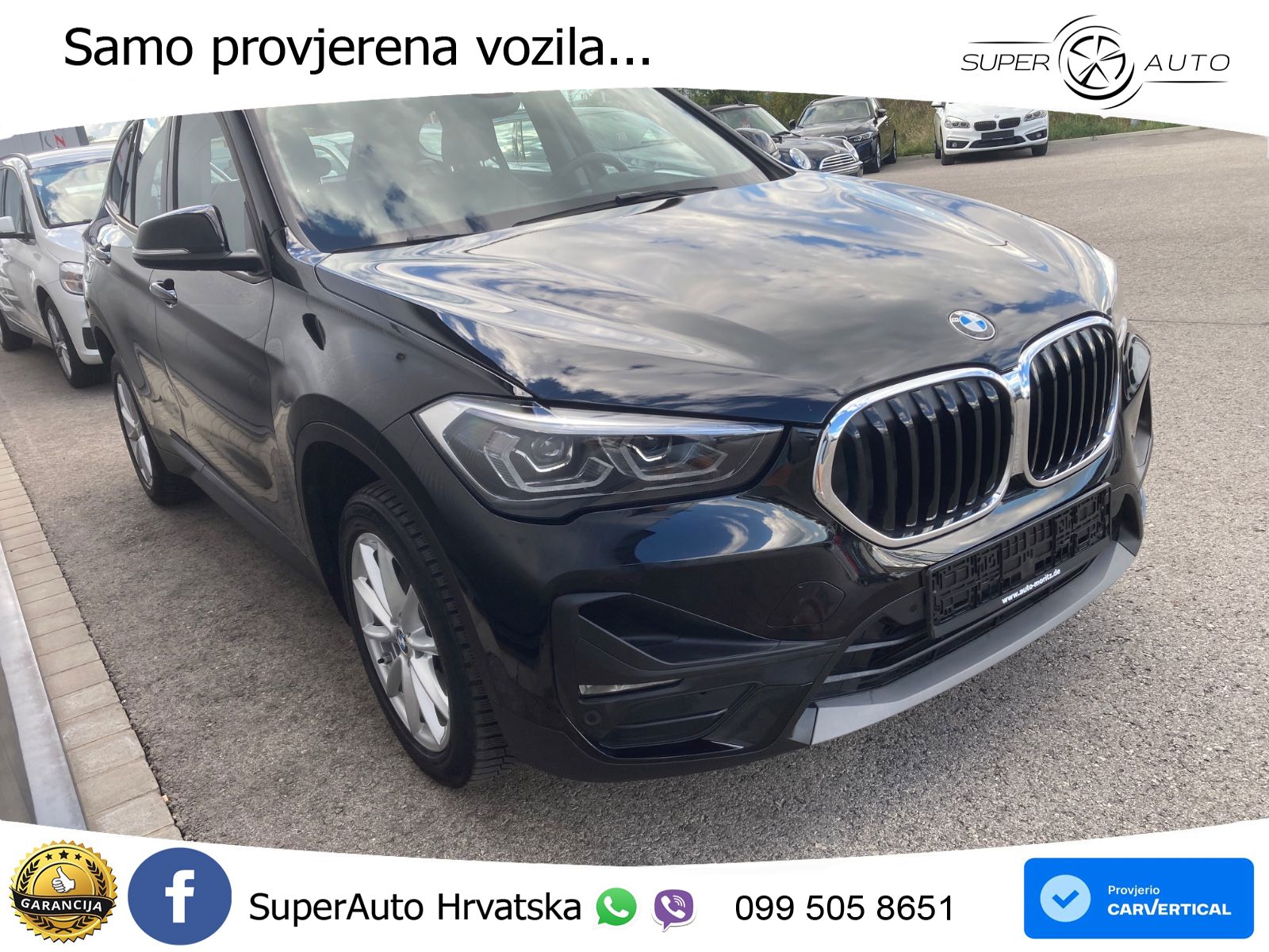BMW X1 18d (150 KS)