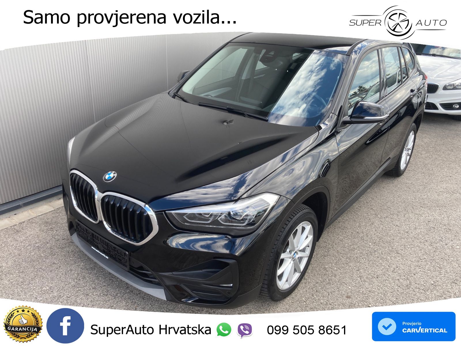 BMW X1 18d (150 KS)
