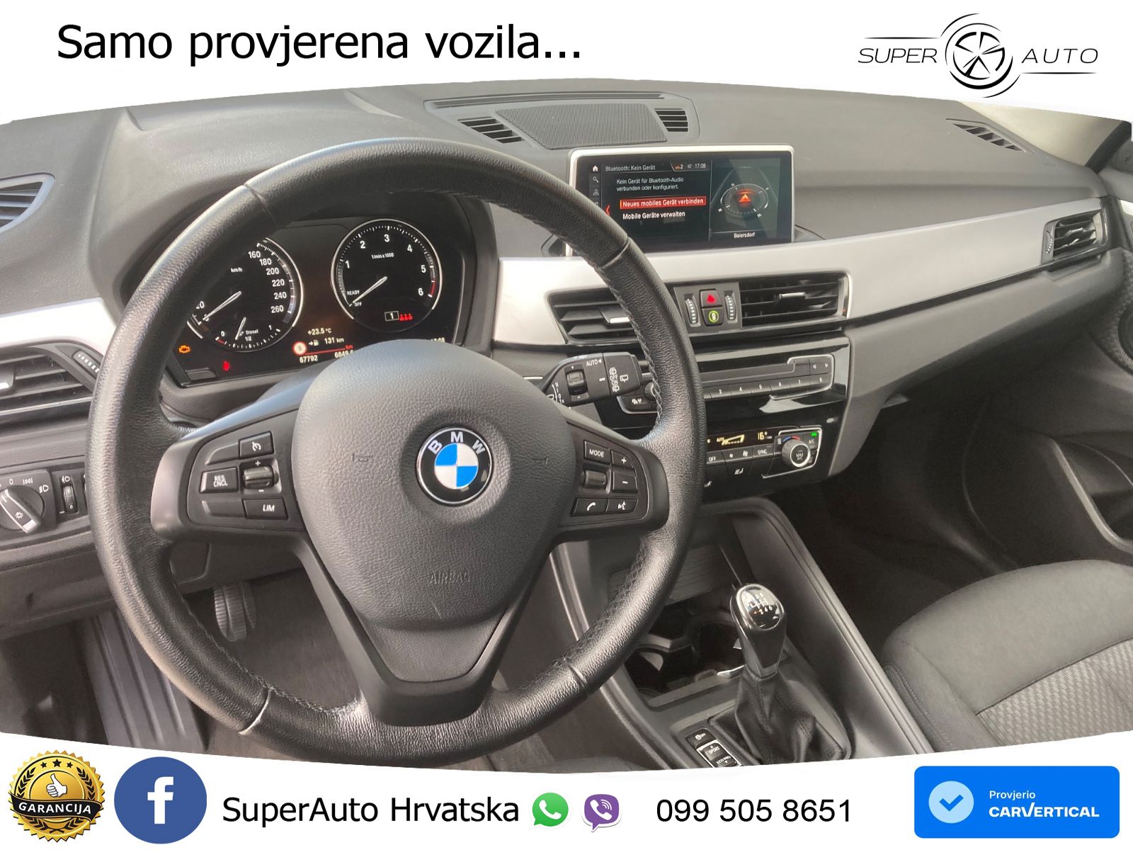 BMW X1 18d (150 KS)