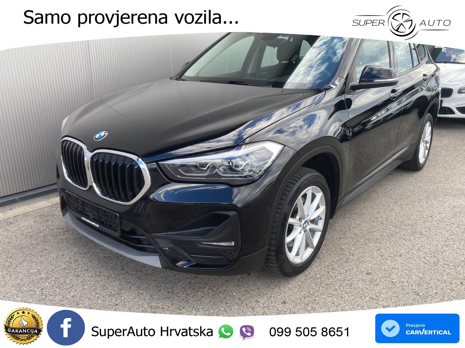 BMW X1 18d (150 KS)