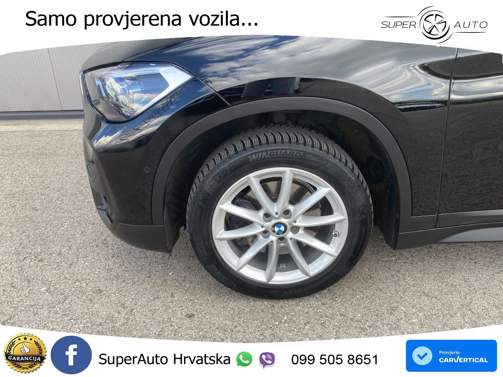 BMW X1 18d (150 KS)