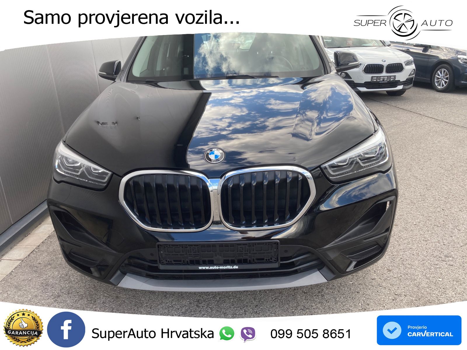 BMW X1 18d (150 KS)