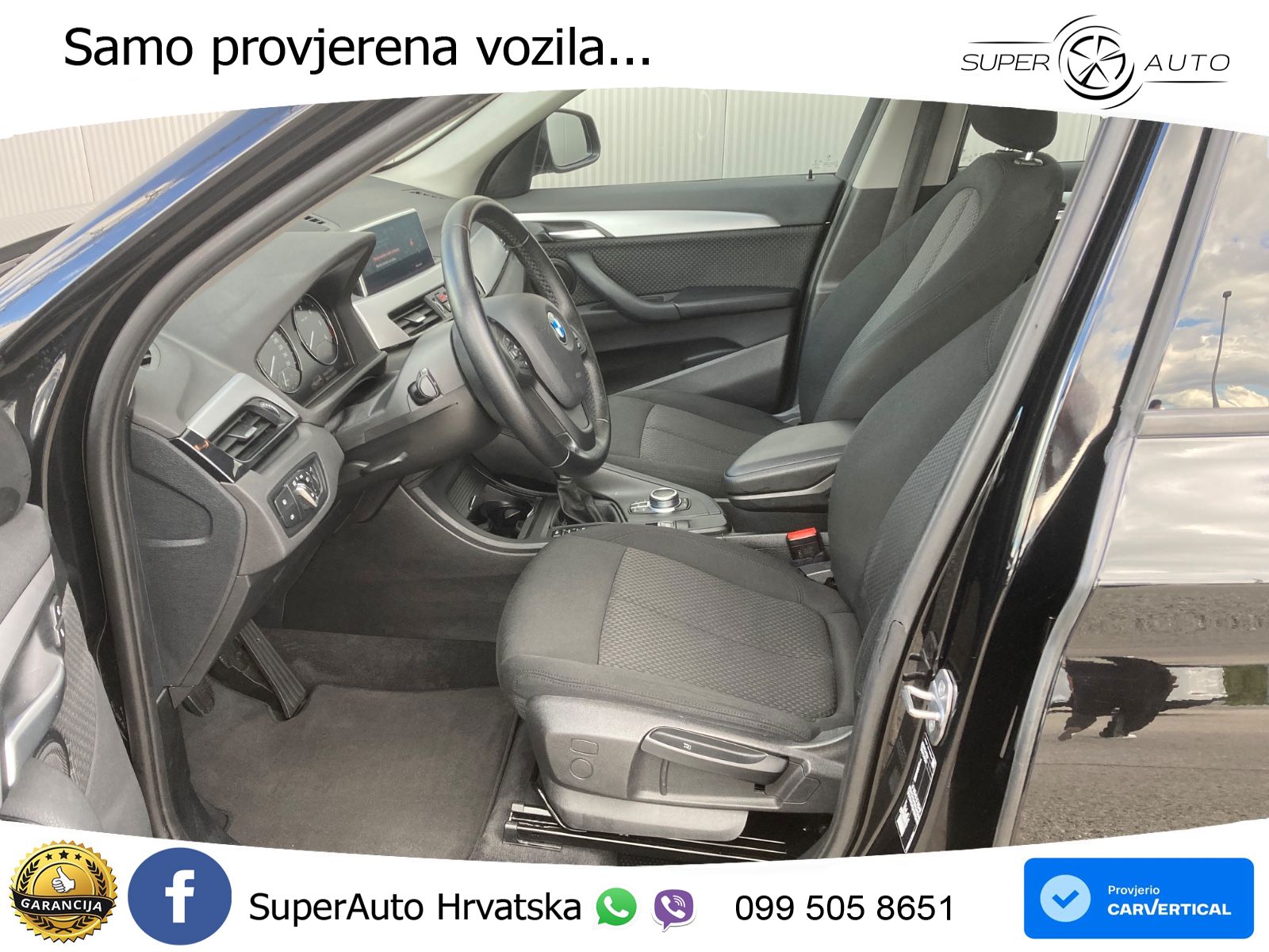 BMW X1 18d (150 KS)
