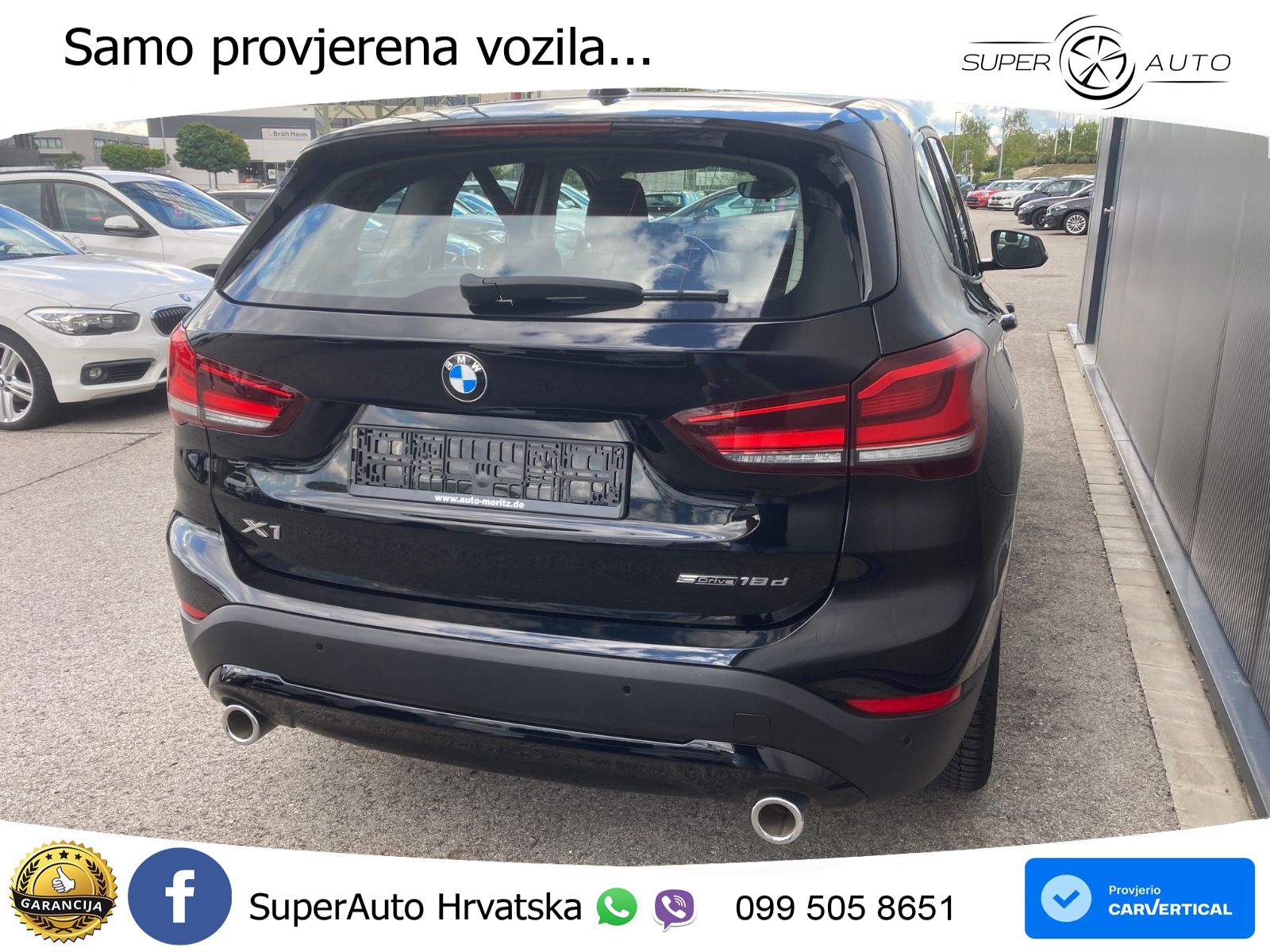 BMW X1 18d (150 KS)