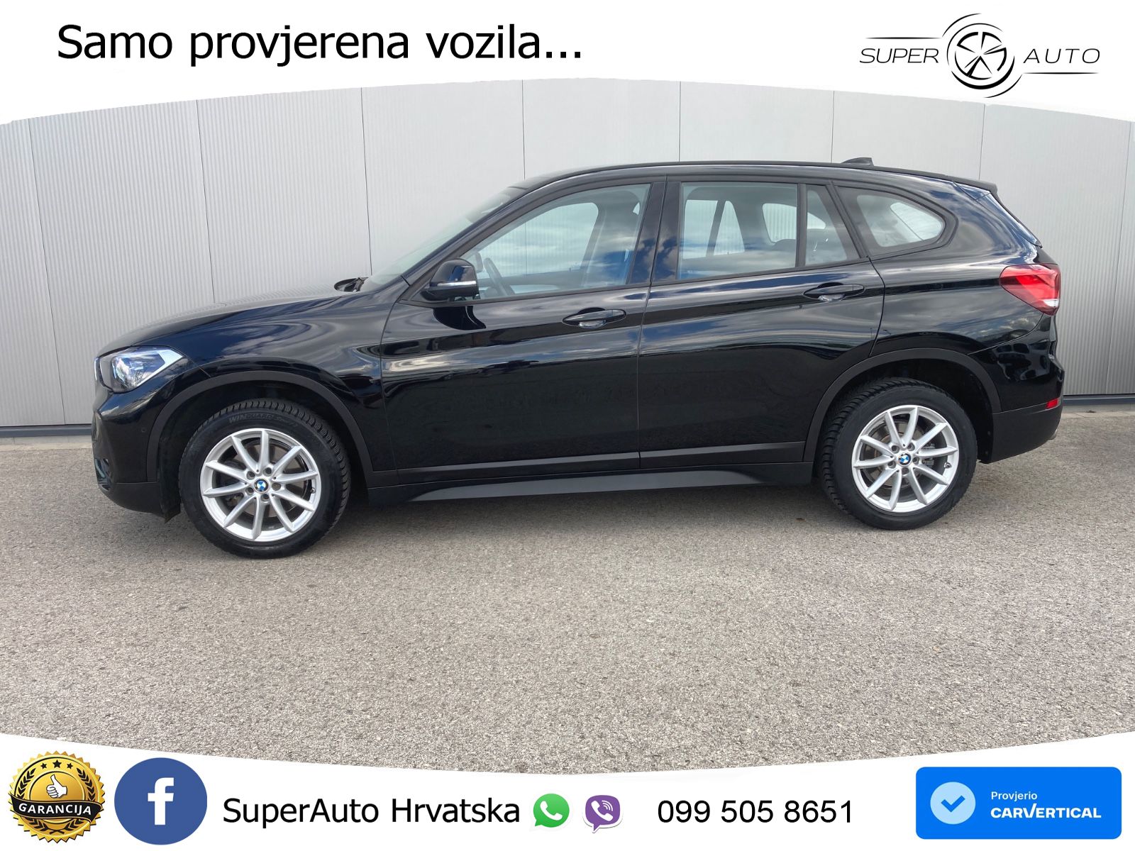 BMW X1 18d (150 KS)