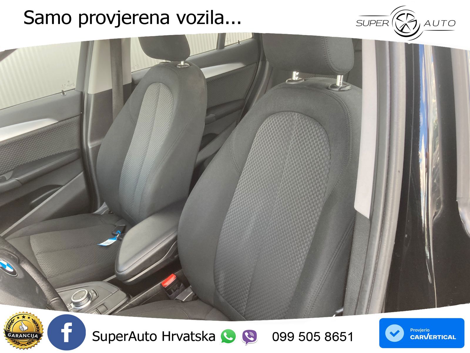 BMW X1 18d (150 KS)