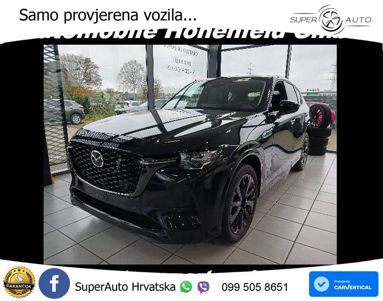Mazda CX-60 2.5 e-Skyactiv (328 KS) AWD Automatic MATRIX+GR SJED+KAM