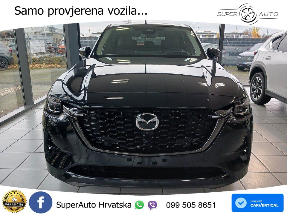 Mazda CX-60 2.5 e-Skyactiv (328 KS) AWD Automatic MATRIX+GR SJED+KAM