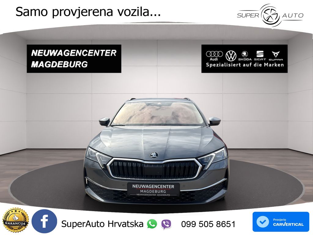 Škoda Octavia Combi 2.0 TDI (150 KS) DSG