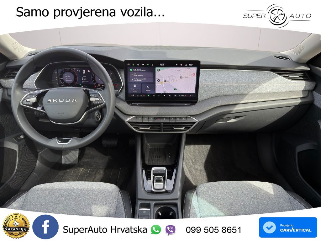 Škoda Octavia Combi 2.0 TDI (150 KS) DSG