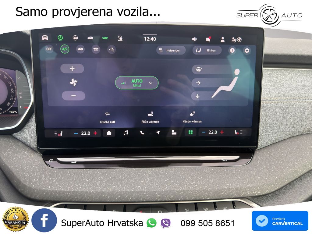 Škoda Octavia Combi 2.0 TDI (150 KS) DSG