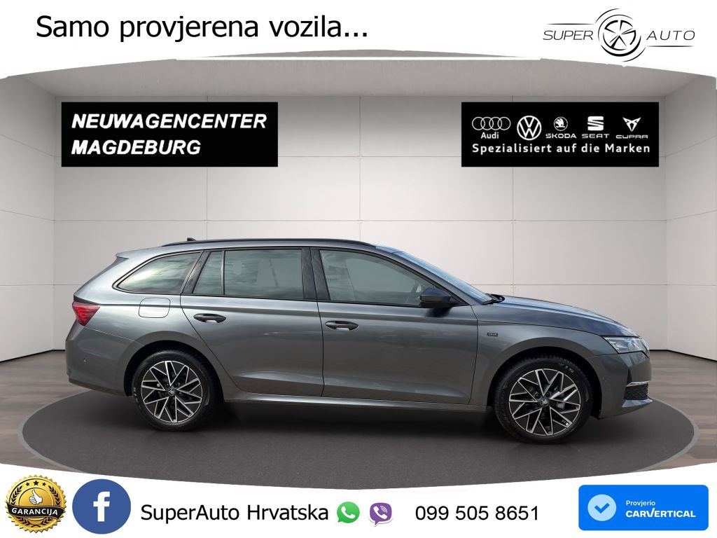 Škoda Octavia Combi 2.0 TDI (150 KS) DSG