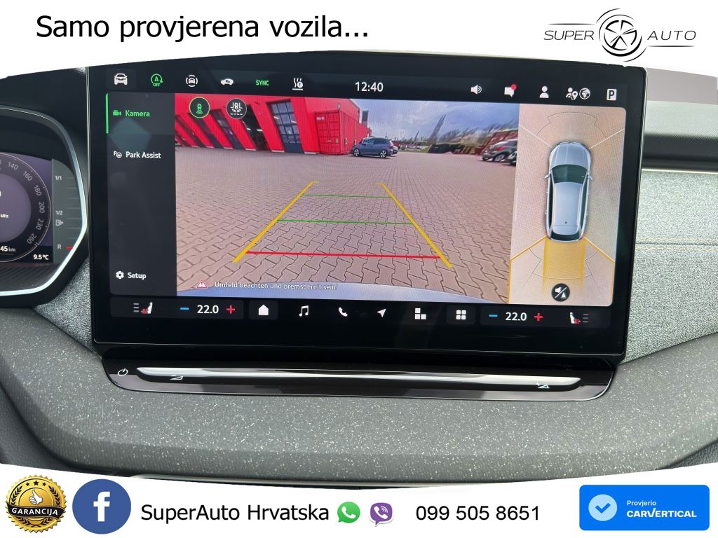 Škoda Octavia Combi 2.0 TDI (150 KS) DSG
