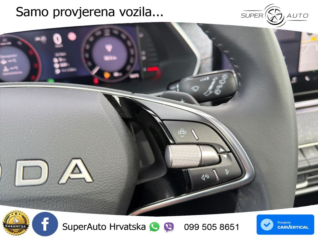 Škoda Octavia Combi 2.0 TDI (150 KS) DSG