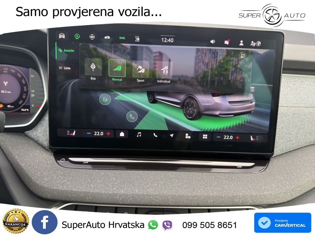 Škoda Octavia Combi 2.0 TDI (150 KS) DSG