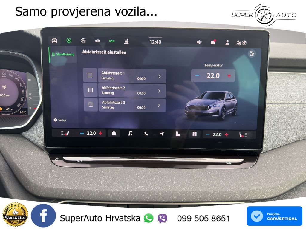 Škoda Octavia Combi 2.0 TDI (150 KS) DSG