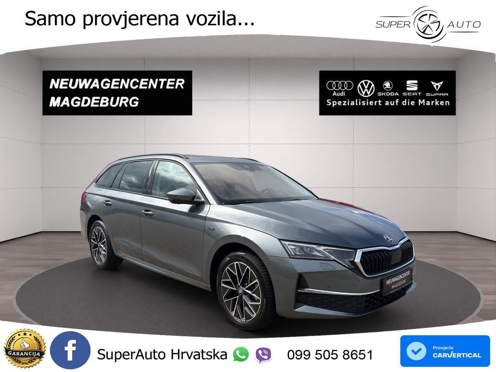 Škoda Octavia Combi 2.0 TDI (150 KS) DSG