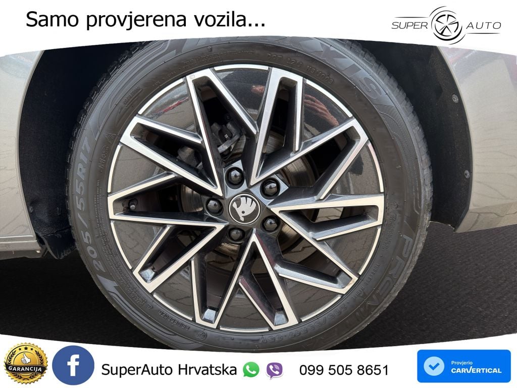 Škoda Octavia Combi 2.0 TDI (150 KS) DSG