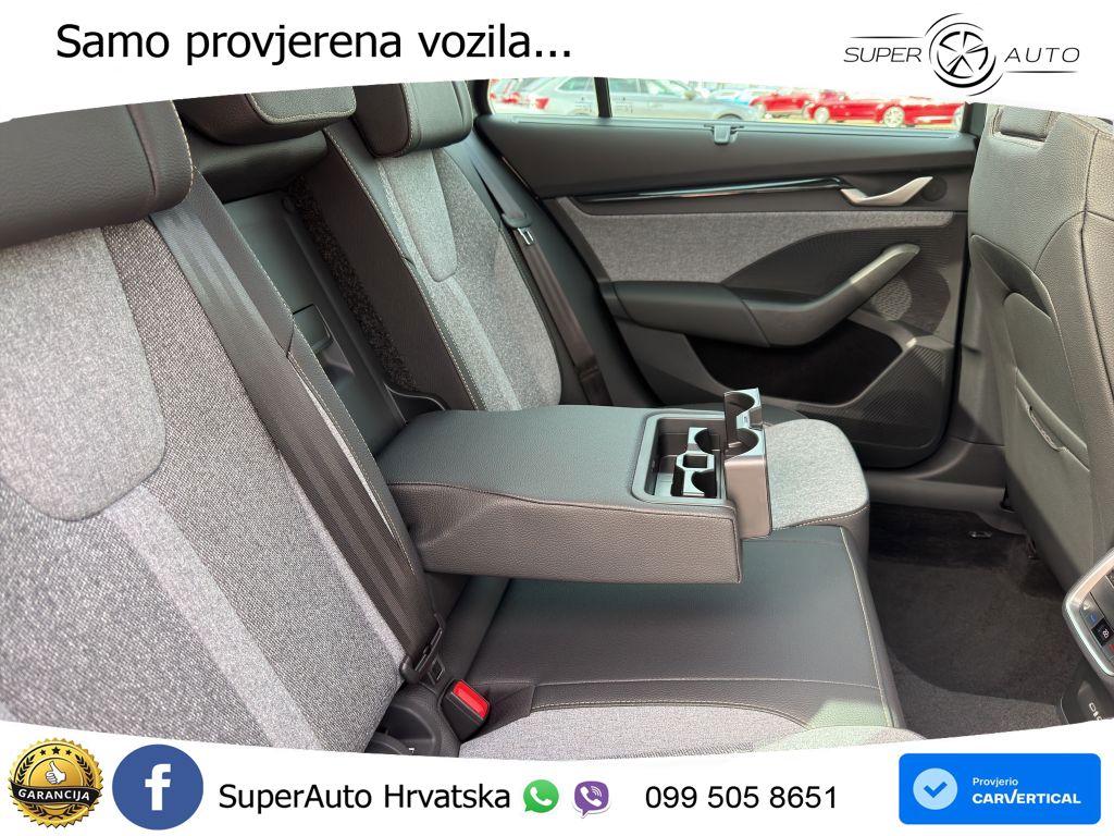 Škoda Octavia Combi 2.0 TDI (150 KS) DSG