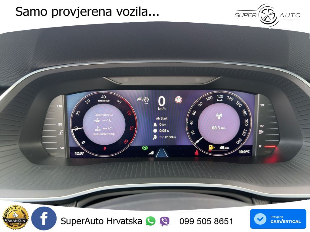 Škoda Octavia Combi 2.0 TDI (150 KS) DSG