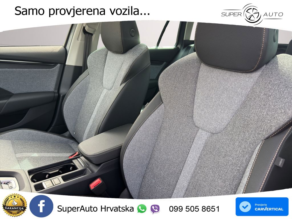 Škoda Octavia Combi 2.0 TDI (150 KS) DSG