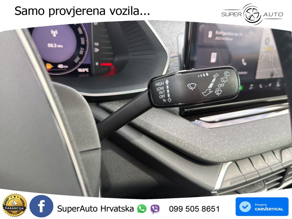 Škoda Octavia Combi 2.0 TDI (150 KS) DSG