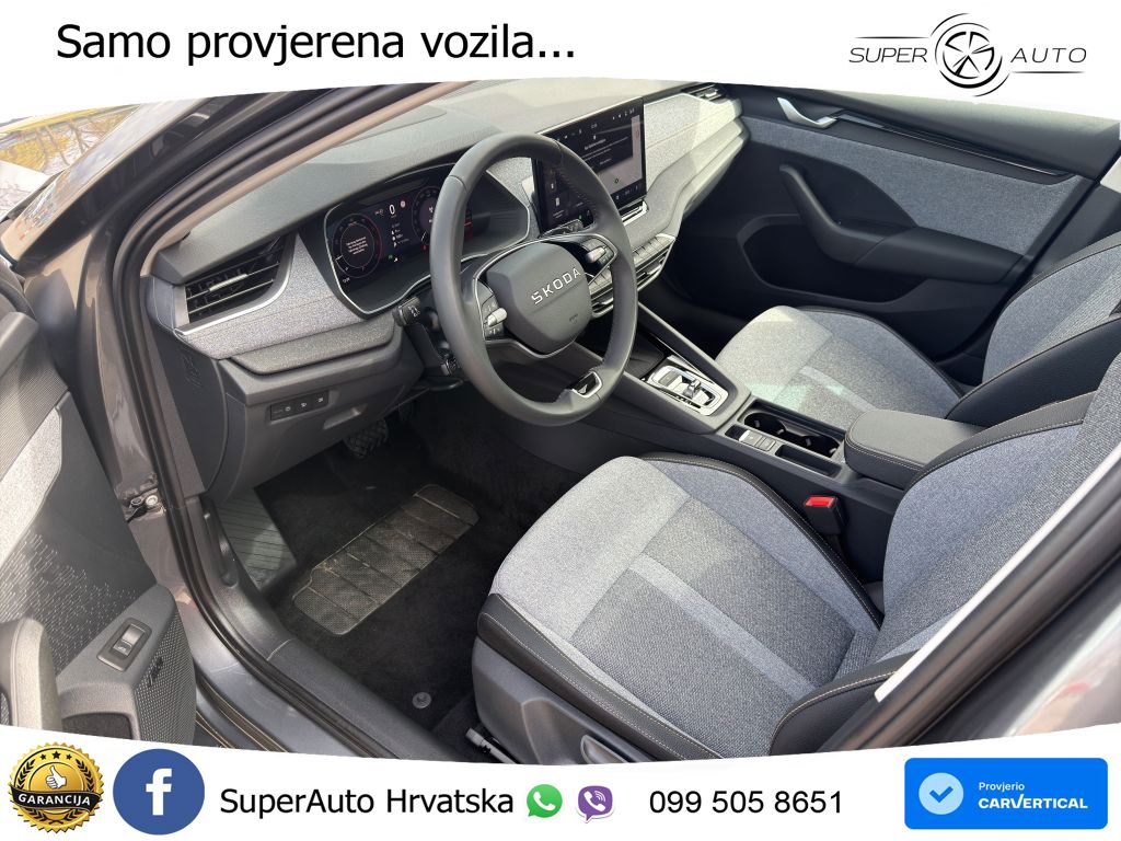 Škoda Octavia Combi 2.0 TDI (150 KS) DSG