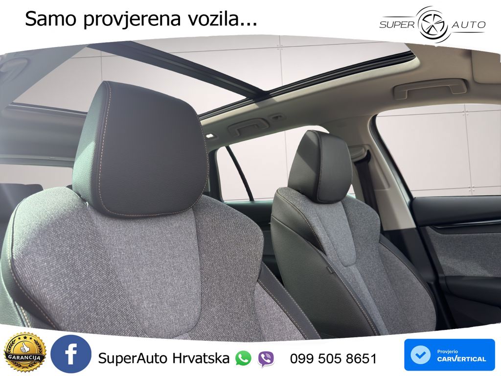 Škoda Octavia Combi 2.0 TDI (150 KS) DSG