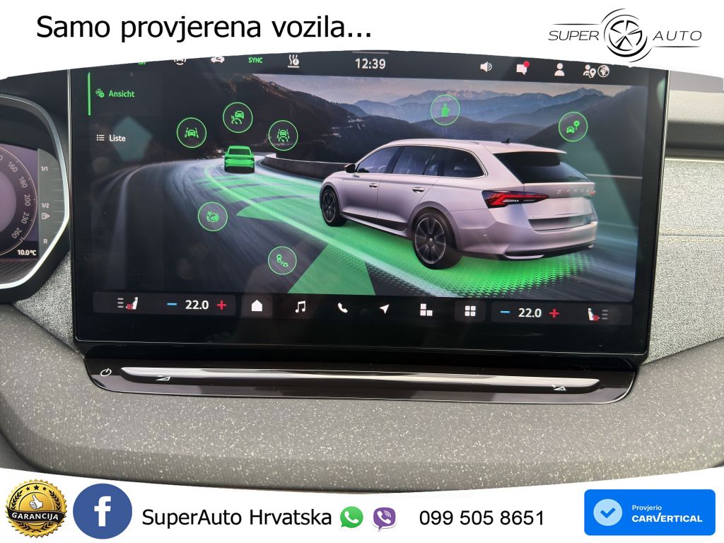 Škoda Octavia Combi 2.0 TDI (150 KS) DSG