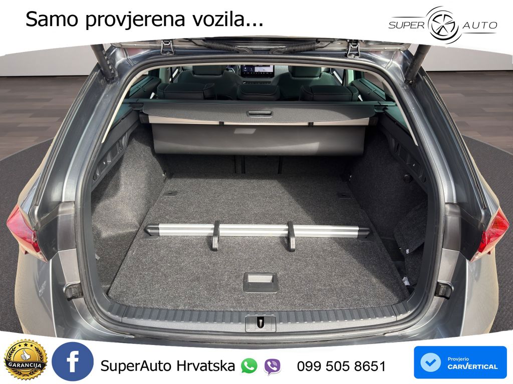 Škoda Octavia Combi 2.0 TDI (150 KS) DSG
