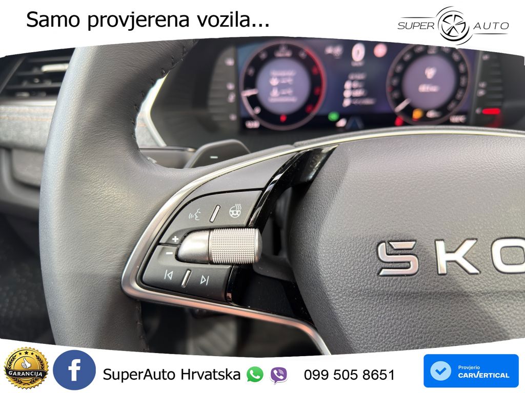 Škoda Octavia Combi 2.0 TDI (150 KS) DSG