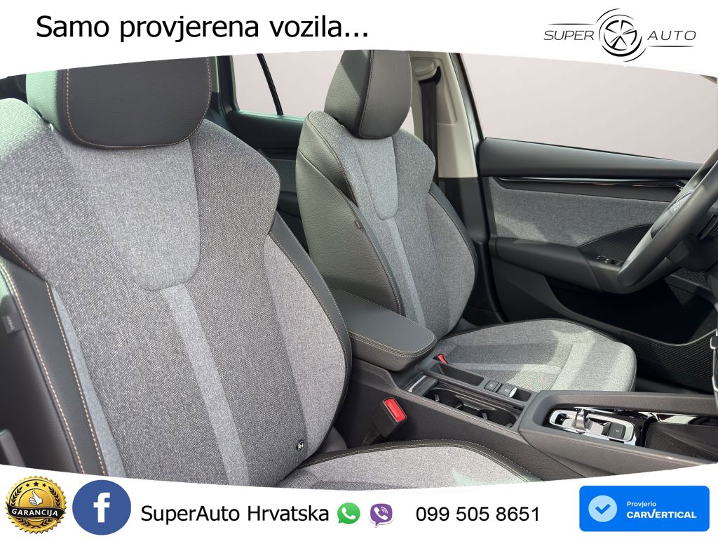 Škoda Octavia Combi 2.0 TDI (150 KS) DSG