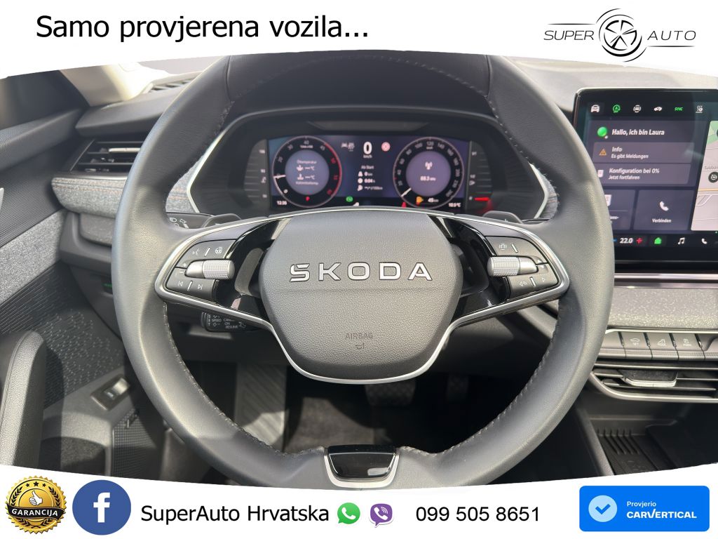 Škoda Octavia Combi 2.0 TDI (150 KS) DSG
