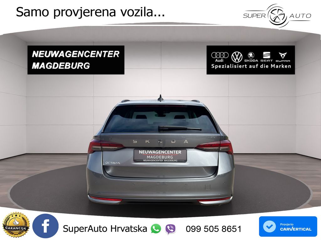 Škoda Octavia Combi 2.0 TDI (150 KS) DSG