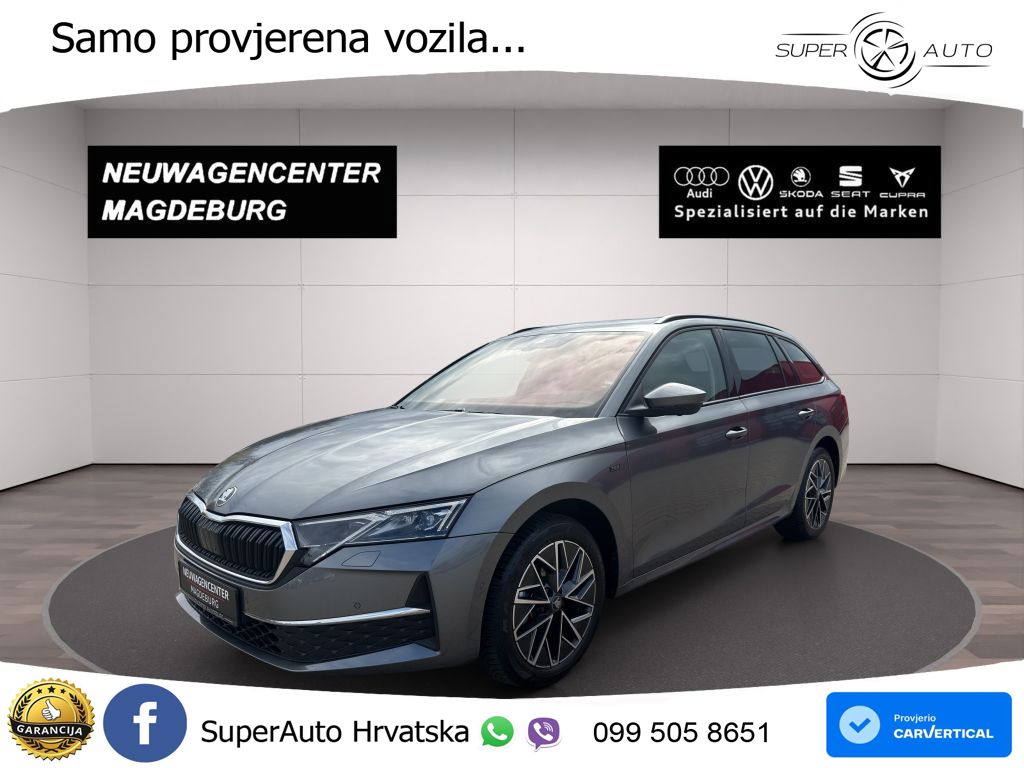 Škoda Octavia Combi 2.0 TDI (150 KS) DSG