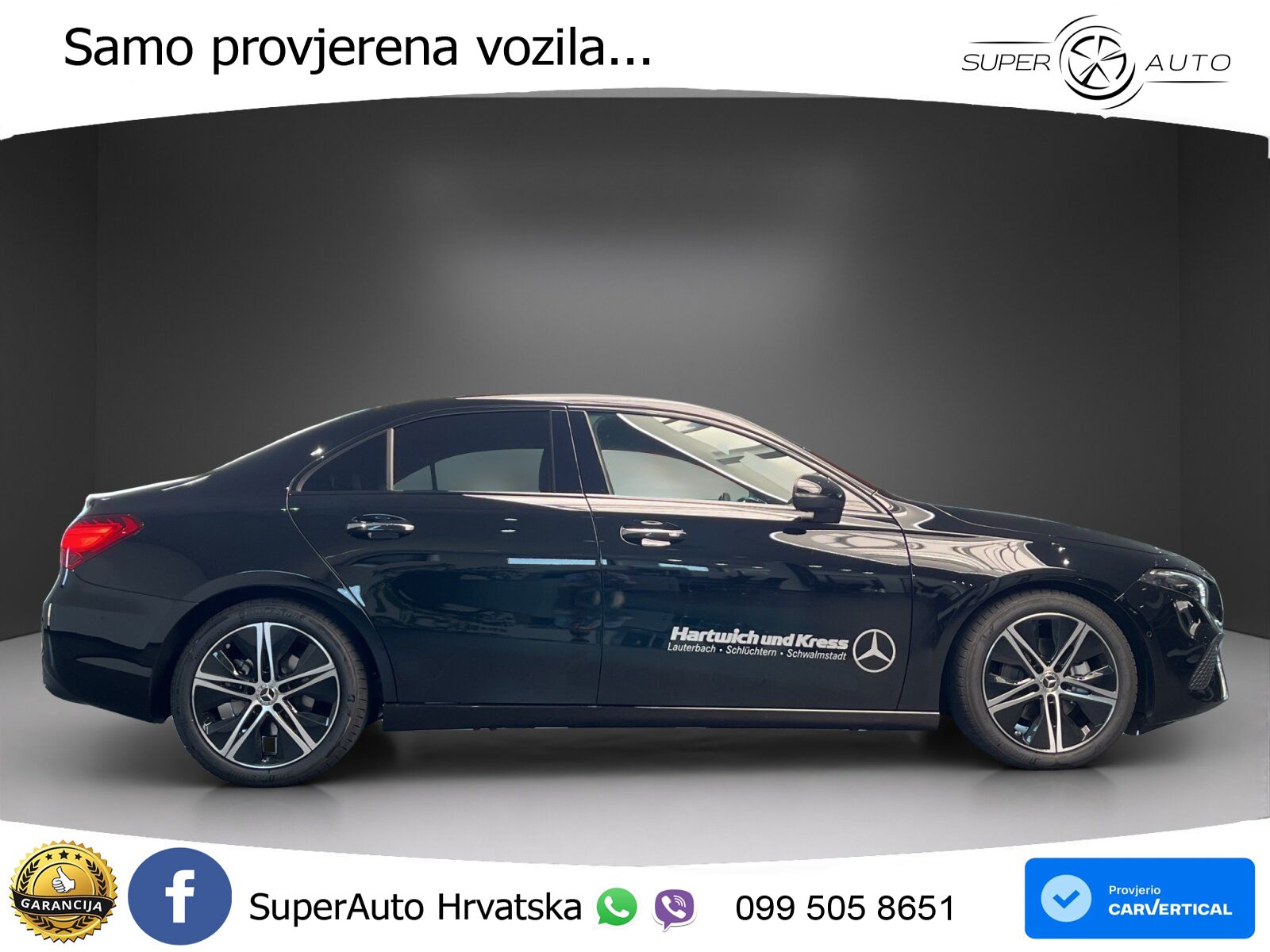 Mercedes-Benz A 200 7G-DCT LED+GR SJED+ACC