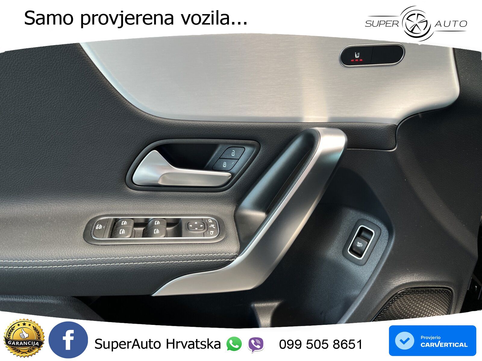 Mercedes-Benz A 200 7G-DCT LED+GR SJED+ACC
