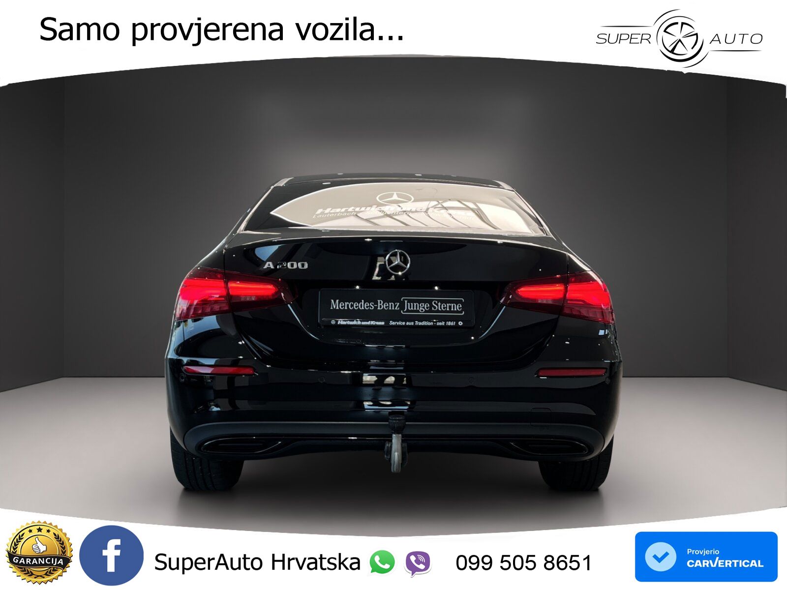 Mercedes-Benz A 200 7G-DCT LED+GR SJED+ACC