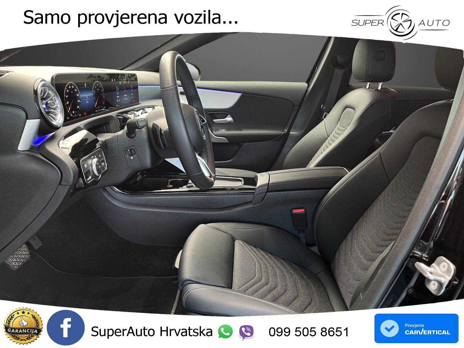 Mercedes-Benz A 200 7G-DCT LED+GR SJED+ACC