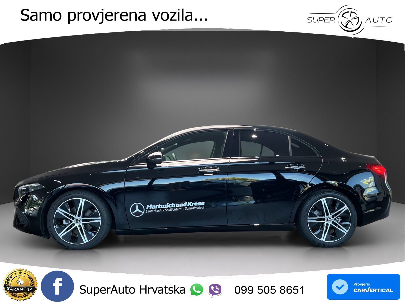 Mercedes-Benz A 200 7G-DCT LED+GR SJED+ACC