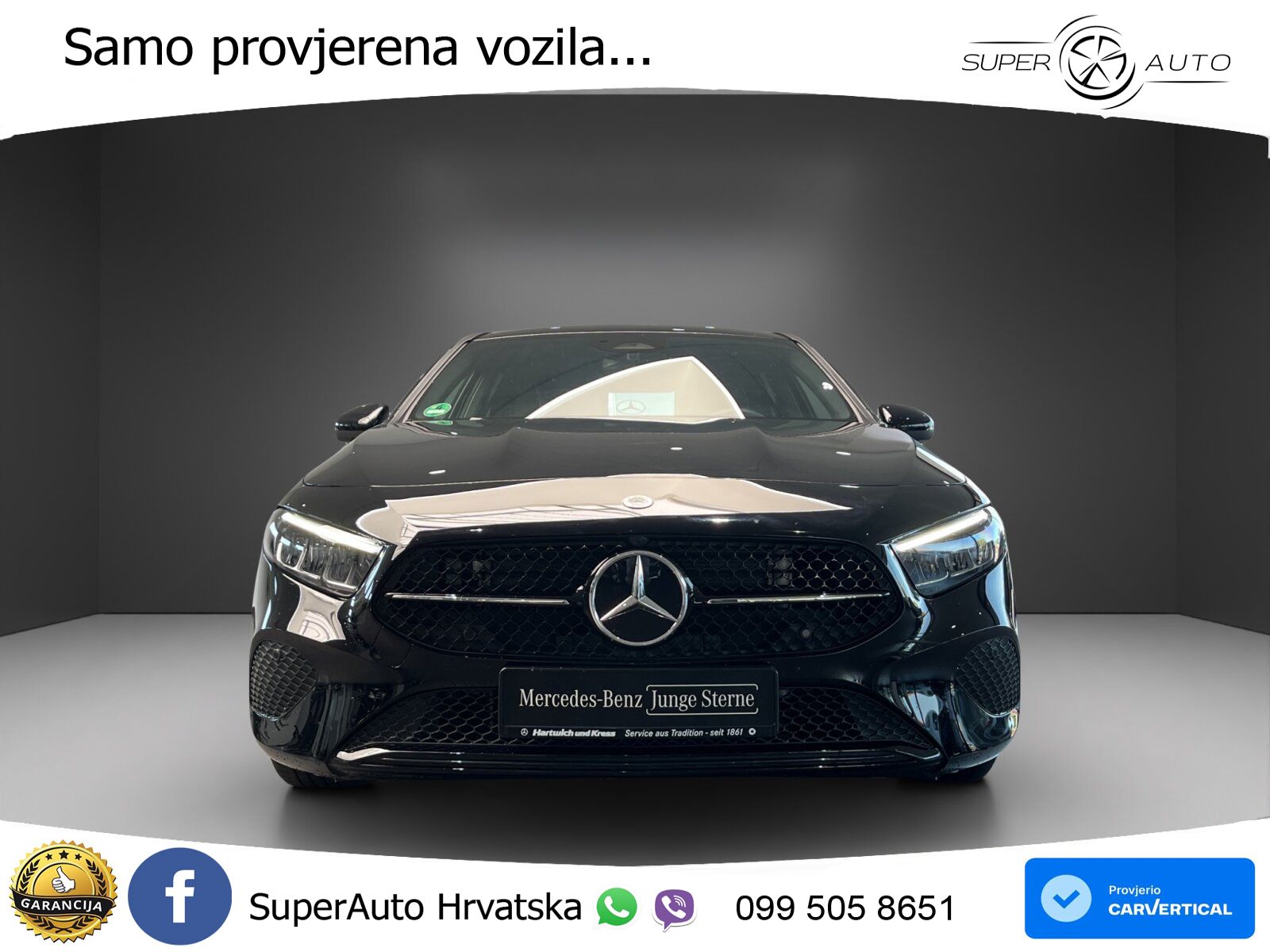 Mercedes-Benz A 200 7G-DCT LED+GR SJED+ACC