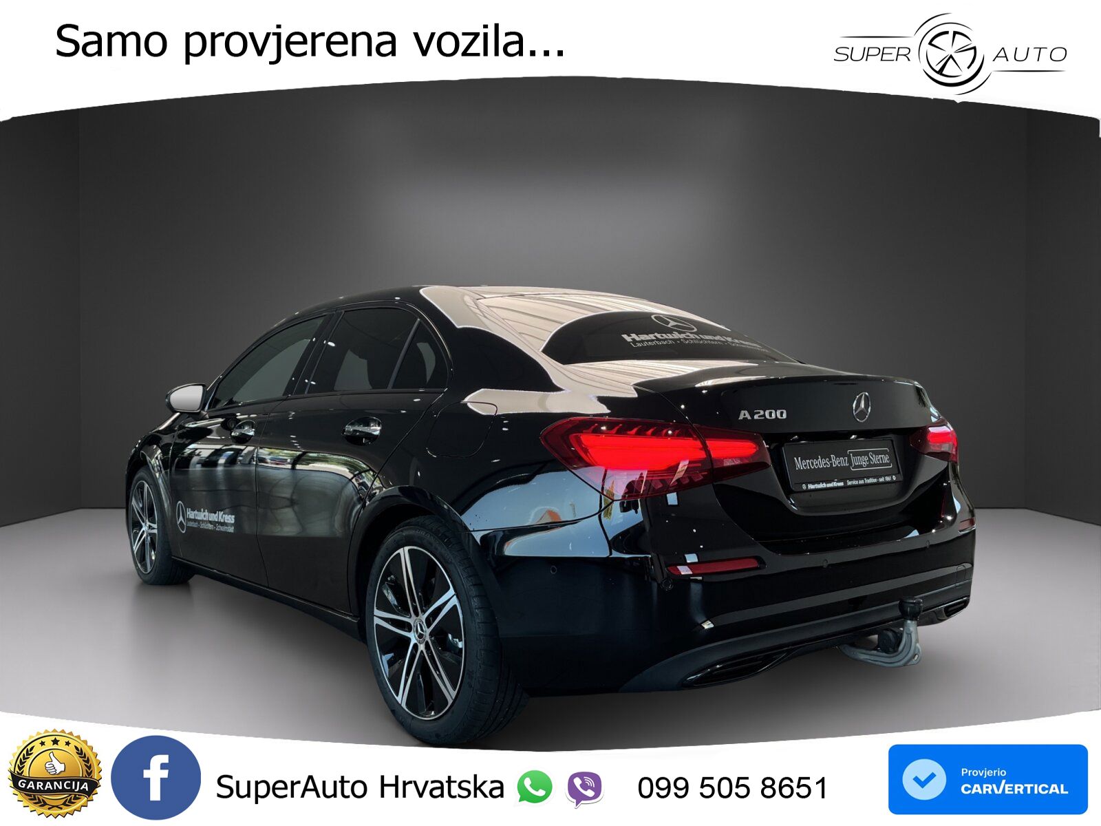 Mercedes-Benz A 200 7G-DCT LED+GR SJED+ACC