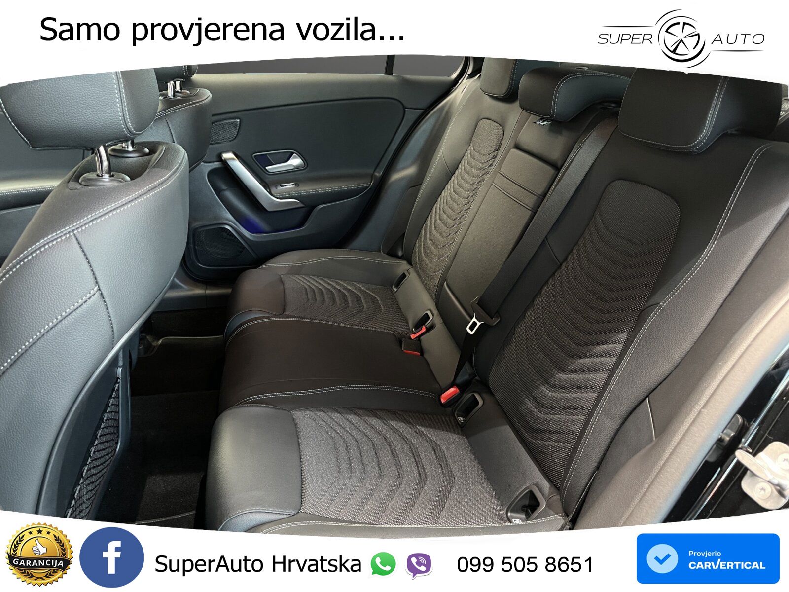 Mercedes-Benz A 200 7G-DCT LED+GR SJED+ACC