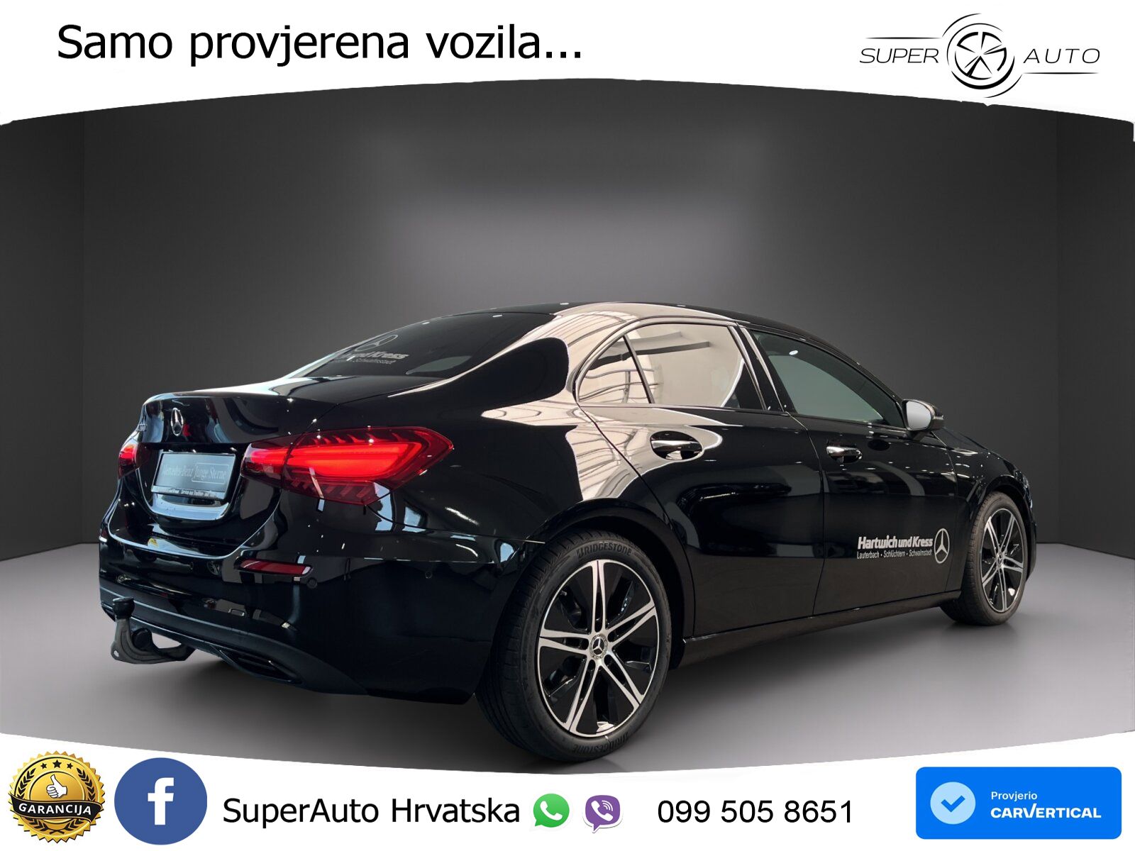 Mercedes-Benz A 200 7G-DCT LED+GR SJED+ACC