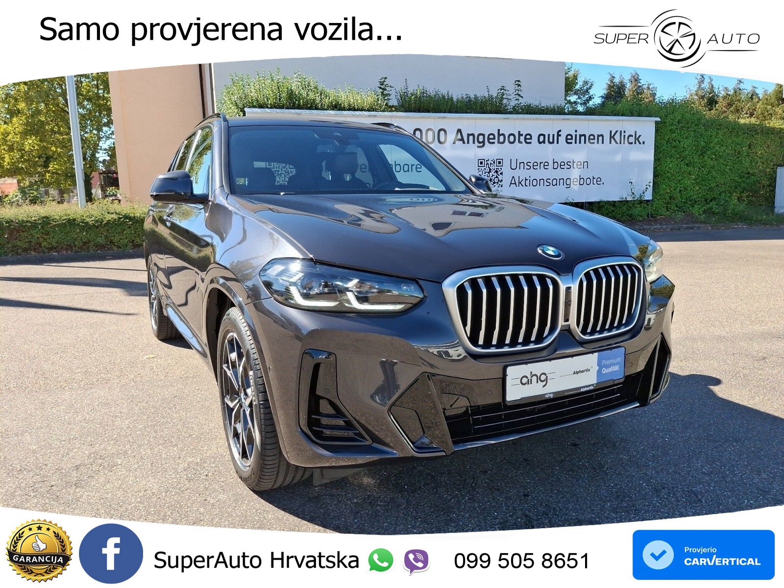 BMW X3 30i xDrive Steptronic M Sport LED+GR SJED+ACC