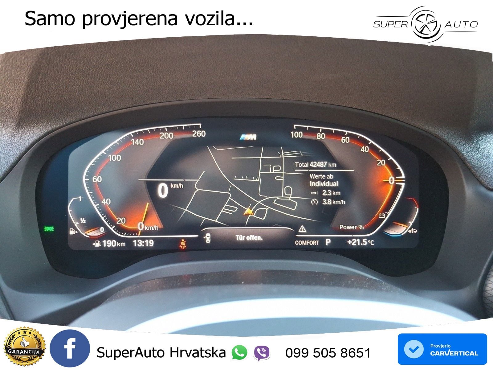 BMW X3 30i xDrive Steptronic M Sport LED+GR SJED+ACC