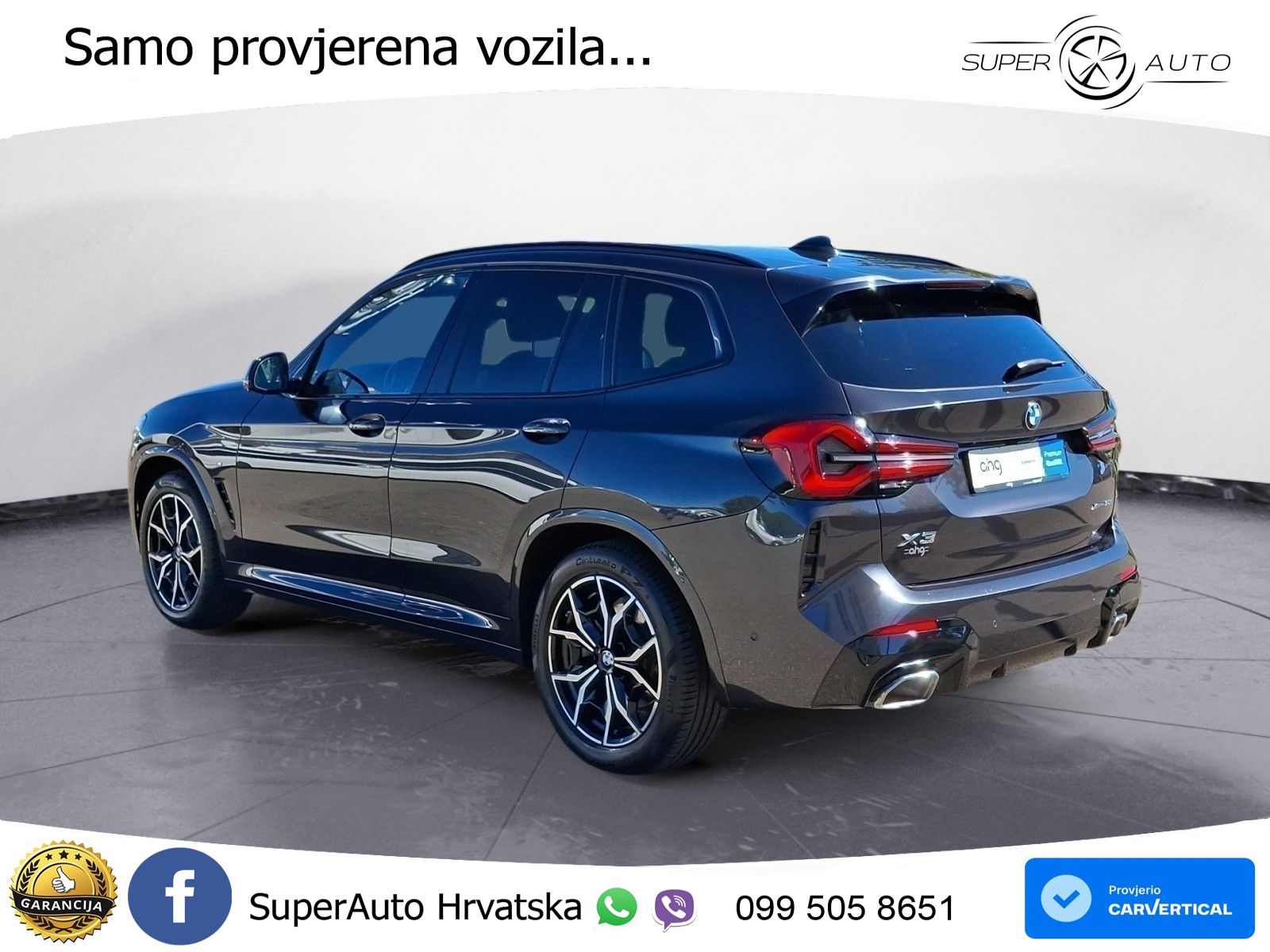 BMW X3 30i xDrive Steptronic M Sport LED+GR SJED+ACC